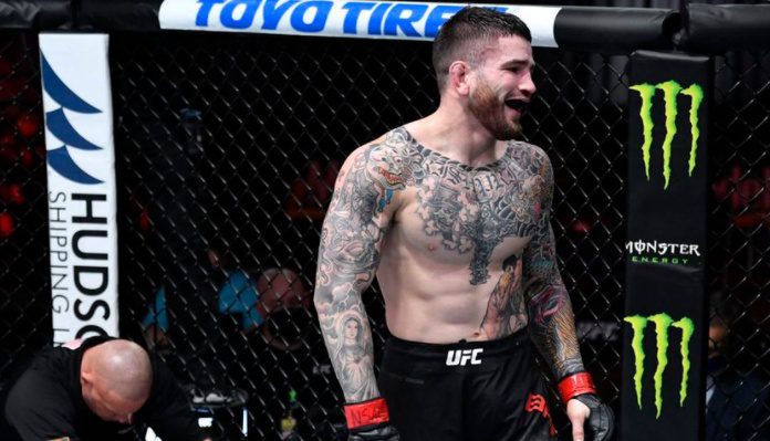 Sean Brady issues statement following decision win over Michael Chiesa at UFC Vegas 43 thumbnail