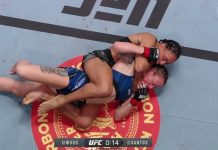 Taila Santos, UFC Vegas 43, Joanne Wood
