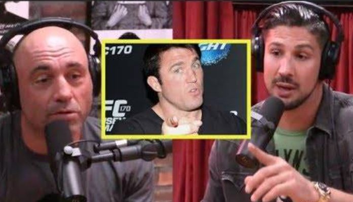 Brendan Schaub, Chael Sonnen, UFC, Battery