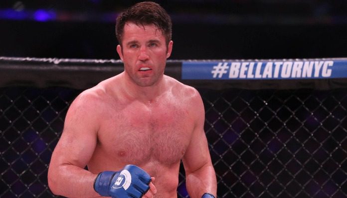 Chael Sonnen reacts after Daniel Cormier admits to “towelgate” during his UFC Hall of Fame speech: “Cheated but did not have the courage to use a needle”