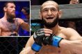 Conor McGregor, Khamzat Chimaev, UFC