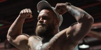 Conor McGregor, Muscle, UFC