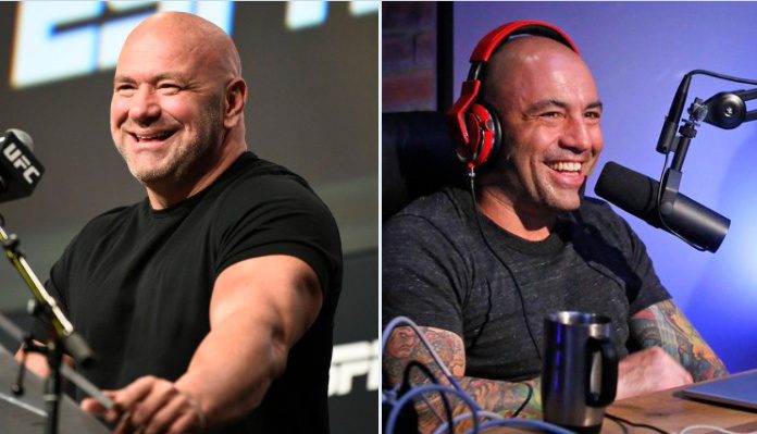 Dana White, Joe Rogan, UFC