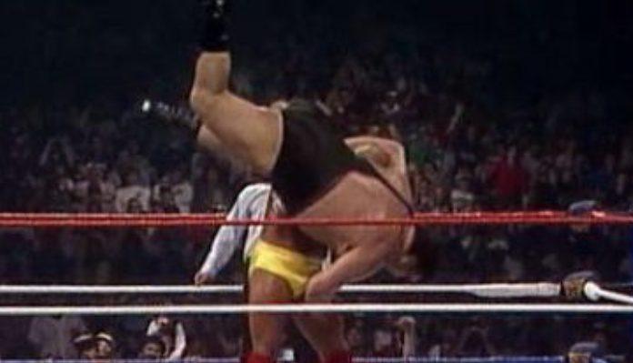 Hulk Hogan, Andre the Giant, WrestleMania 3, WWF