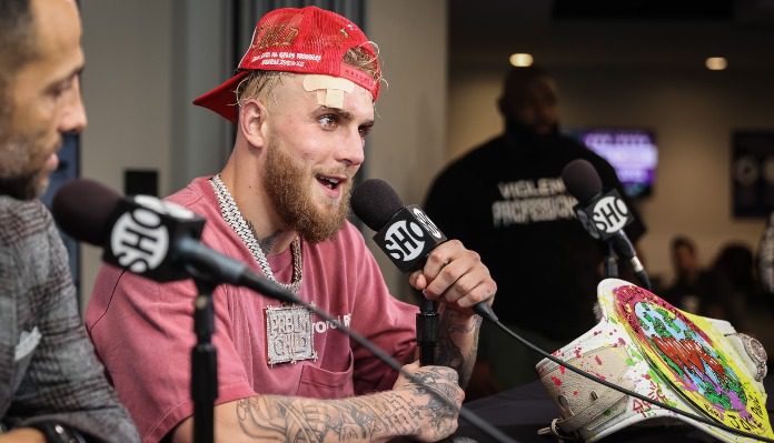 Jake Paul calls out “pussies” Michael Bisping and Jorge Masvidal for hiding behind UFC contracts: “Let’s see if you’re really about that or if you’re just talking”