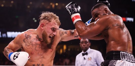 Jake Paul, Tyron Woodley