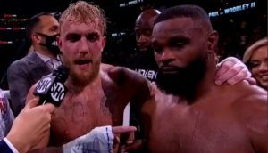 Jake Paul, Tyron Woodley, Paul vs Woodley 2, Boxing