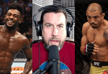 Aljamain Sterling, John McCarthy, Jose Aldo, UFC