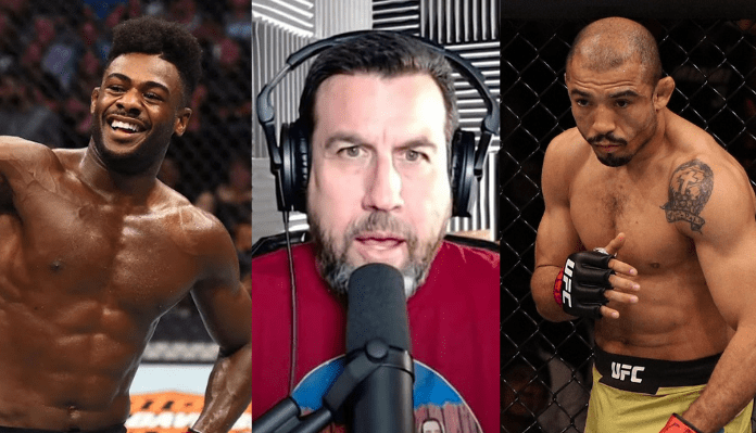 Aljamain Sterling, John McCarthy, Jose Aldo, UFC