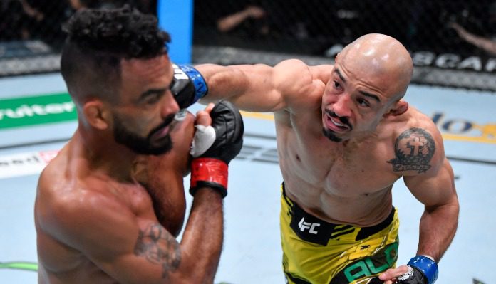 Jose Aldo, Rob Font