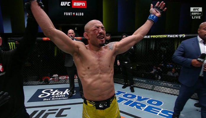 Pros react after Jose Aldo defeats Rob at UFC Vegas 44 |