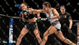 Julianna Pena, Amanda Nunes