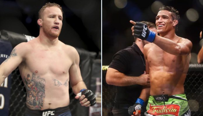 Justin Gaethje, Charles Oliveira, UFC