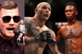 Michael Bisping, Marvin Vettori, Israel Adesanya