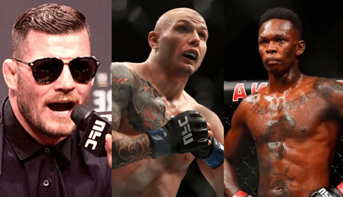 Michael Bisping, Marvin Vettori, Israel Adesanya