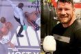 Michael Bisping, Paul vs. Woodley 2, Knockout
