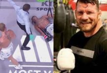 Michael Bisping, Paul vs. Woodley 2, Knockout