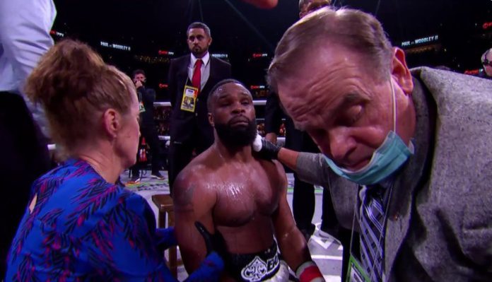 Tyron Woodley, Jake Paul, Boxing, KO