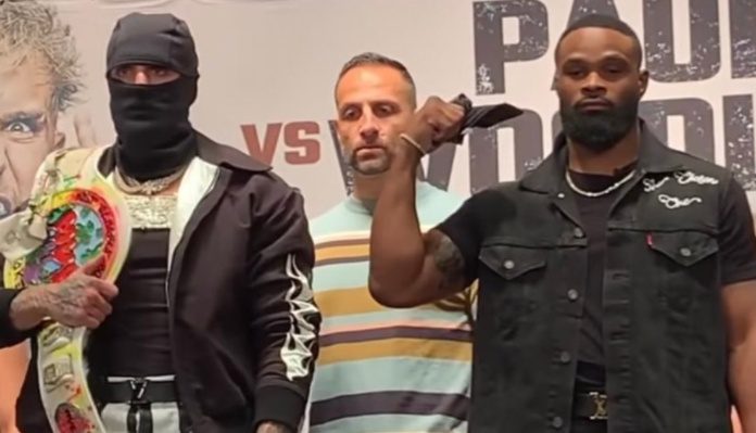 Tyron Woodley, Jake Paul, KO, Boxing