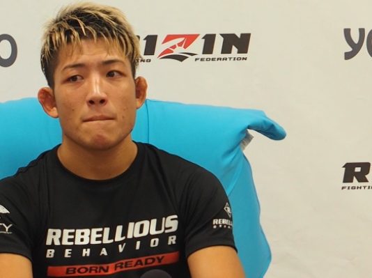 Yoshinori Horie, RIZIN, UFC