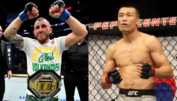 Alexander Volkanovski, Korean Zombie