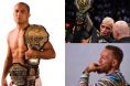 BJ Penn, Charles Oliveira, Conor McGregor, UFC