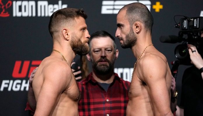 Calvin Kattar, Giga Chikadze