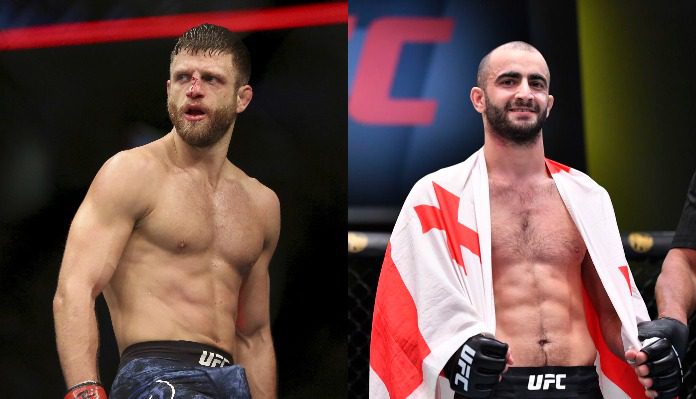 Calvin Kattar, Giga Chikadze, UFC Vegas 46