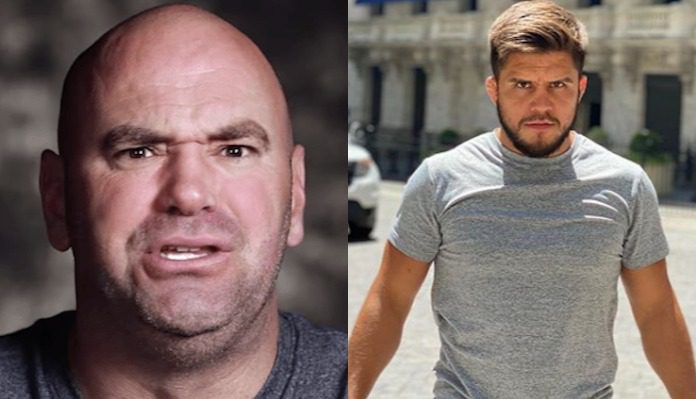 Dana White, Henry Cejudo, UFC