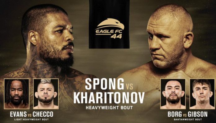 Eagle FC 44, Tyrone Spong, Sergei Kharitonov, MMA