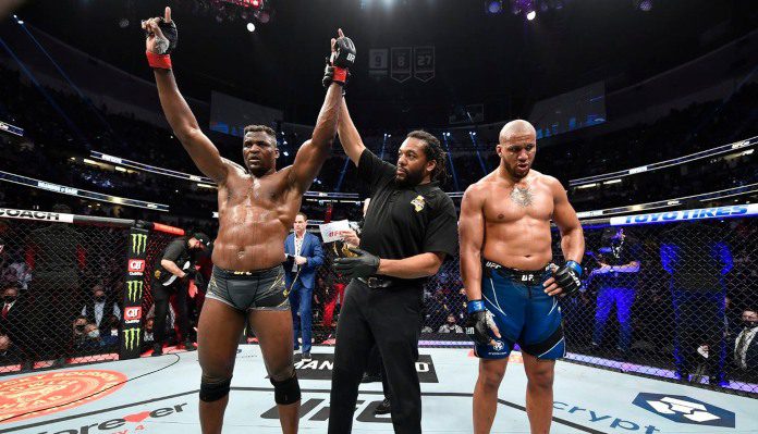 Francis Ngannou, Ciryl Gane