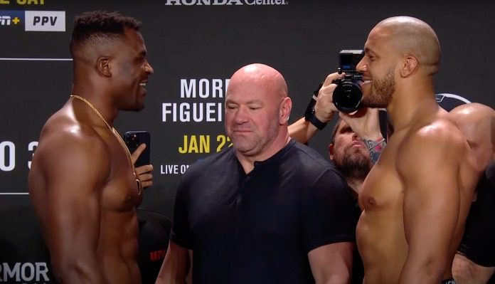 UFC 270, Francis Ngannou, Ciryl Gane