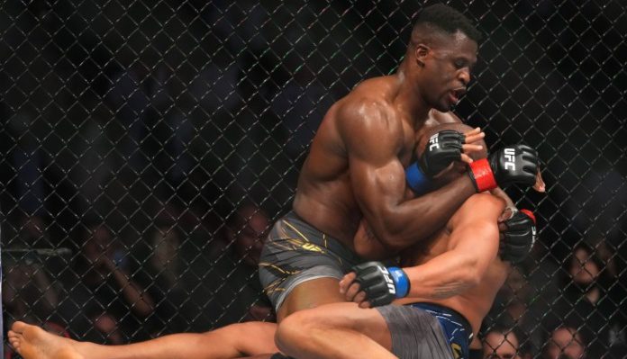 Francis Ngannou, Ciryl Gane