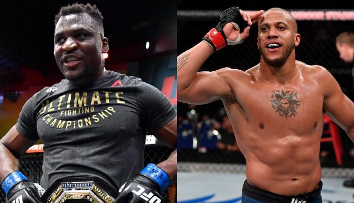 Francis Ngannou, Ciryl Gane