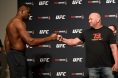 Francis Ngannou, Dana White