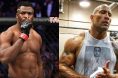 Francis Ngannou, The Rock, Dwayne Johnson, UFC 270