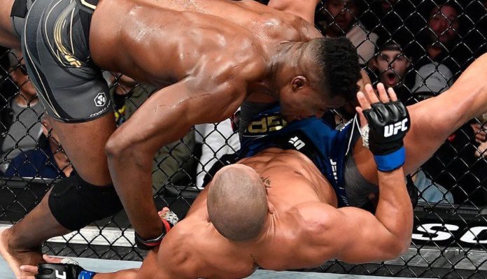 Francis Ngannou, UFC 270, Ciryl Gane