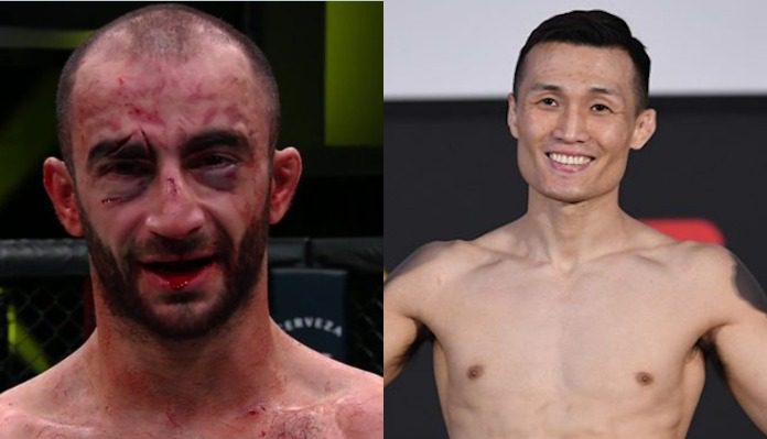 Giga Chikadze, Korean Zombie, UFC