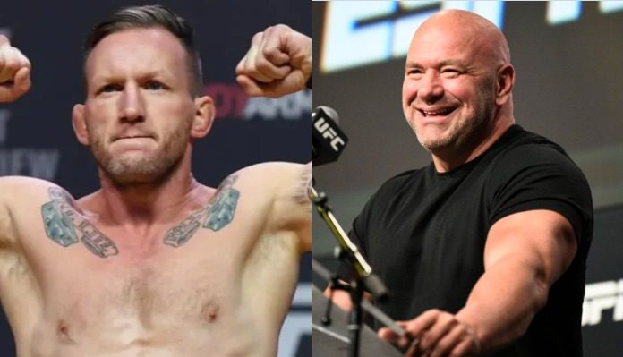 Gray Maynard, UFC President, Dana White, UFC