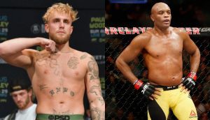 Jake Paul, Anderson Silva