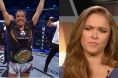 Julianna Pena, Ronda Rousey, UFC
