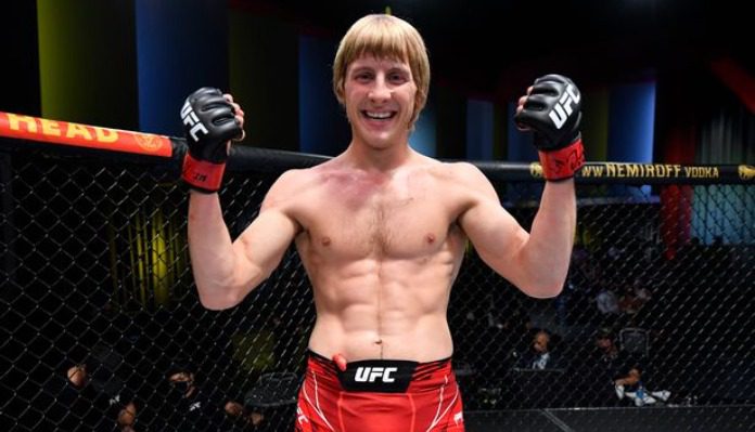 Paddy Pimblett, UFC