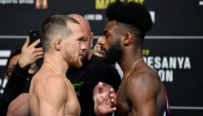 UFC 273, Petr Yan, Aljamain Sterling