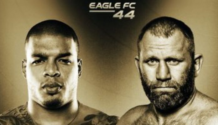 Sergei Kharitonov, Tyrone Spong, Eagle FC 44