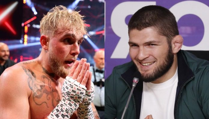 Jake Paul, Khabib Nurmagomedov