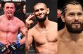 Colby Covington, Khamzat Chimaev, Jorge Masvidal, UFC