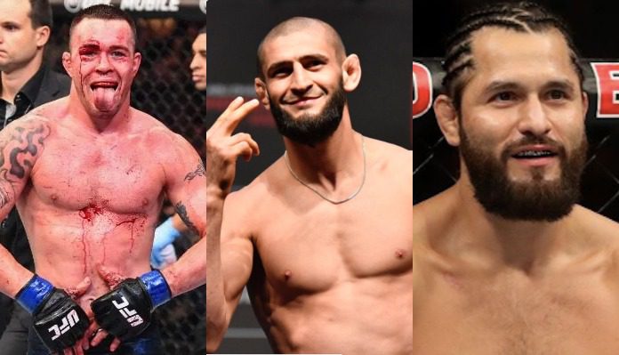 Colby Covington, Khamzat Chimaev, Jorge Masvidal, UFC