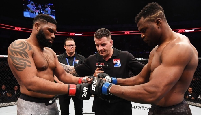 Curtis Blaydes Francis Ngannou