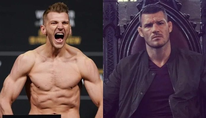 Dan Hooker, Michael Bisping, UFC 271