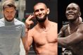 Henry Cejudo, Khamzat Chimaev, Israel Adesanya, UFC